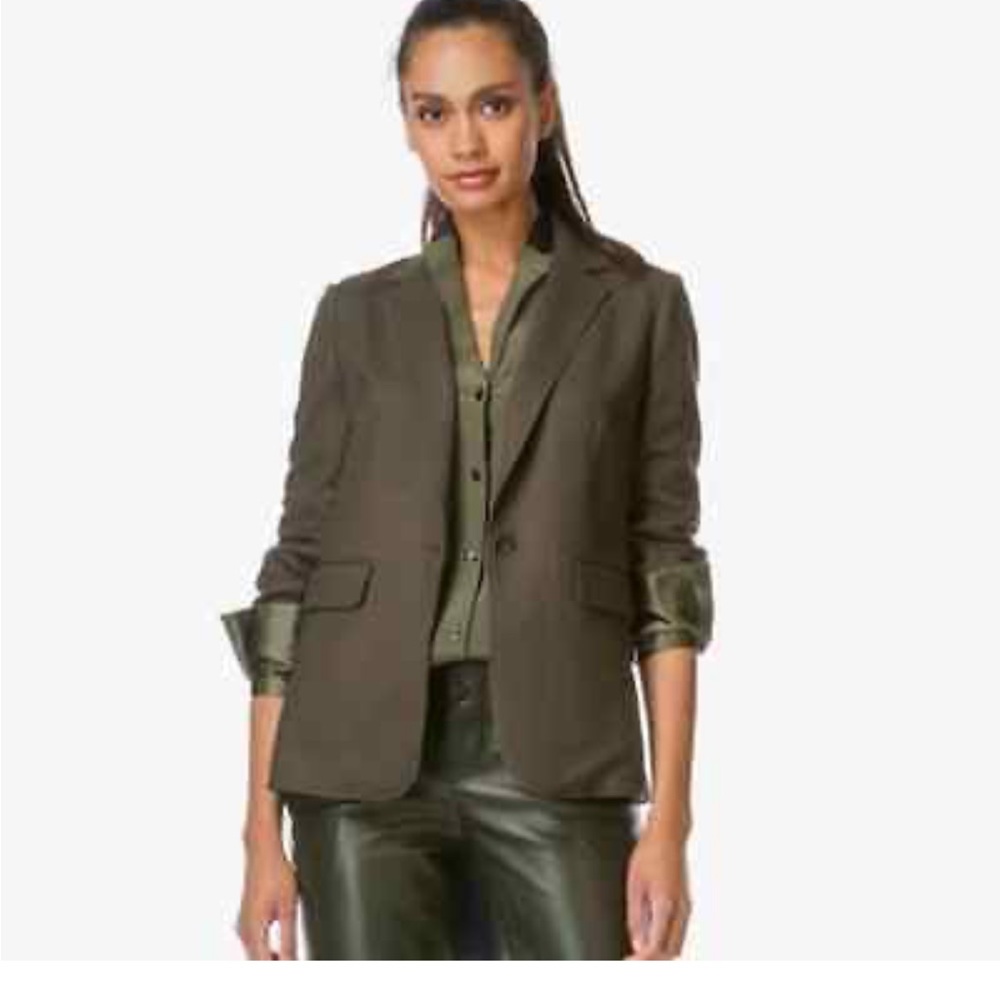 Rag & Bone Club blazer - dark green